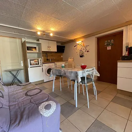 Les Iris, Modeste En Sous-sol Apartamento
