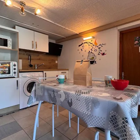 Apartment Les Iris, Modeste En Sous-sol *