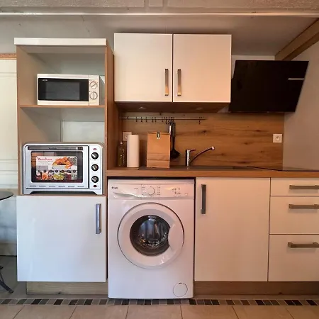 Les Iris, Modeste En Sous-sol Apartamento Saint-Valery-sur-Somme