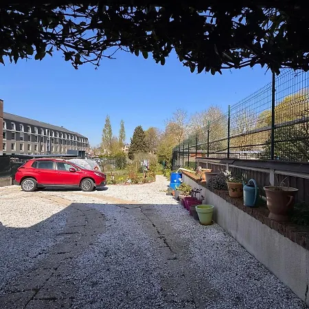 Les Iris, Modeste En Sous-sol Apartamento Saint-Valery-sur-Somme